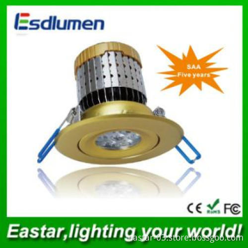 AC100-240V MR16 20W LED ceiling Spotlight with C-TiCK and SAA